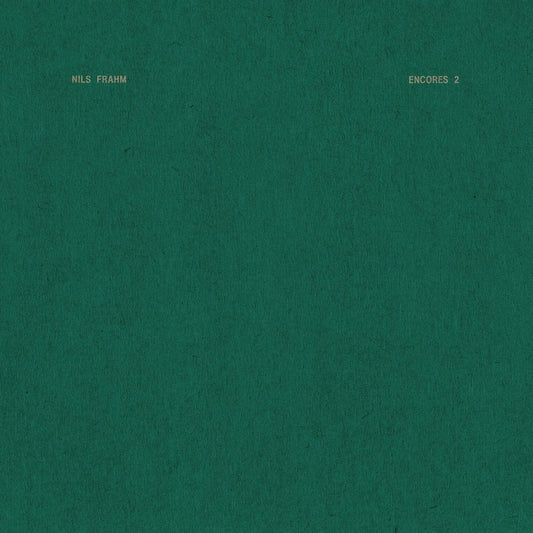 Nils Frahm - Encores 2
