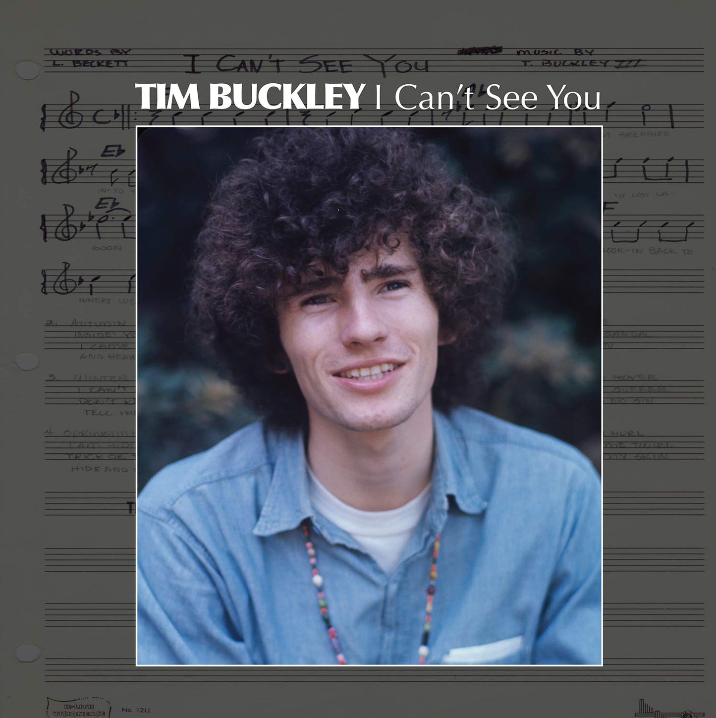 Tim Buckley — I Can't See You (1966 Demo Recordings) [RSD]