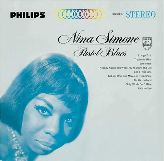 Nina Simone — Pastel Blue