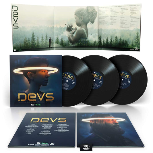DEVS Original Series Score — Original Series Score by Ben Salisbury, The Insects, and Geoff Barrow