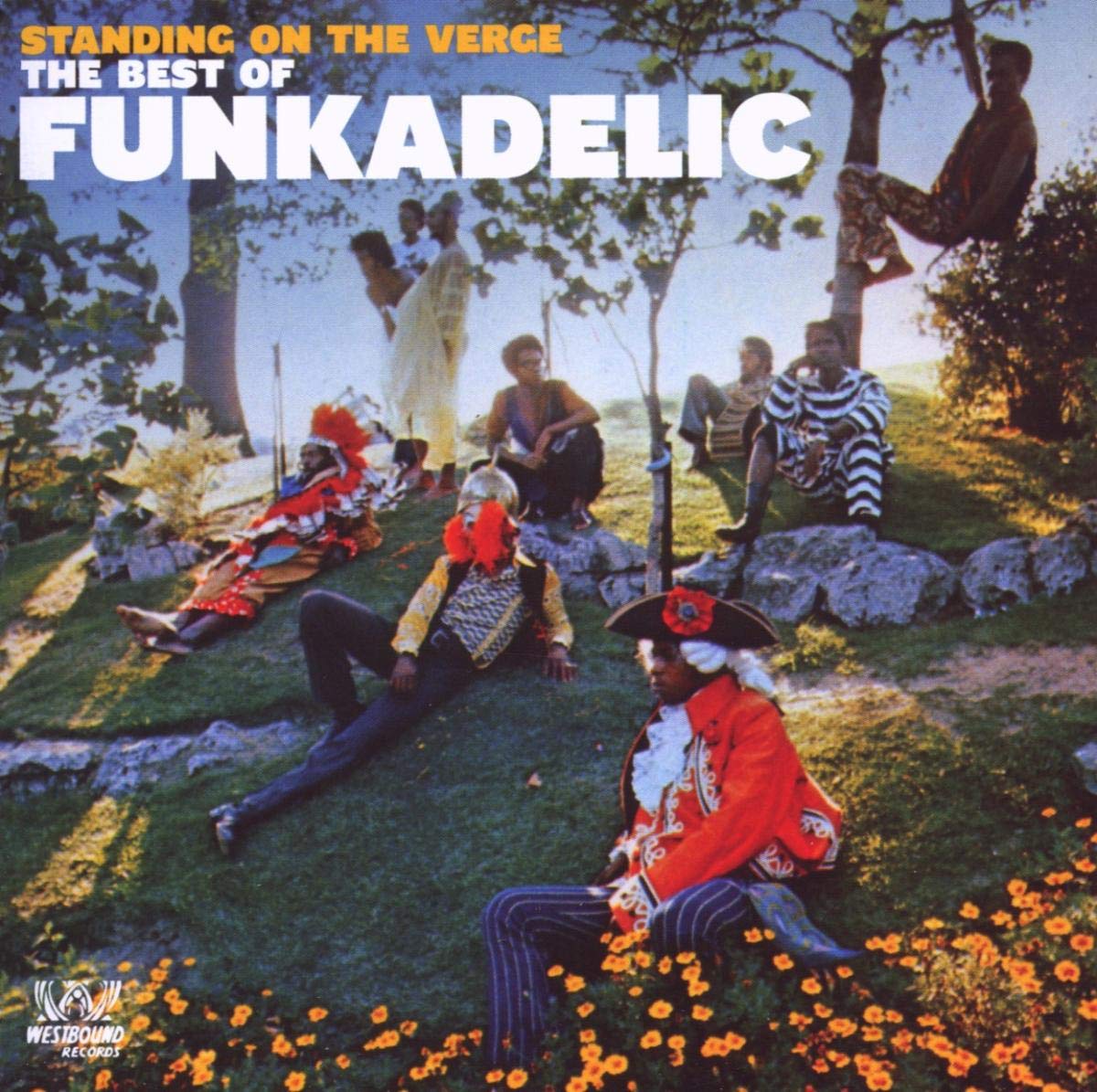 Funkadelic — Standing On The Verge The Best of Funkadelic