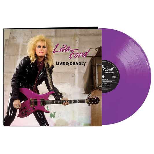 Lita Ford — Live & Deadly