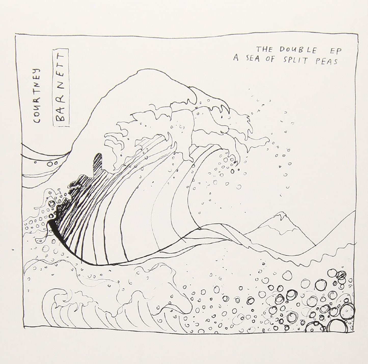 Courtney Barnett — The Double EP A Sea of Split Peas