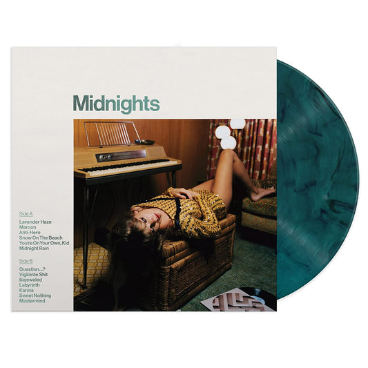 Taylor Swift — Midnights [Jade Edition]