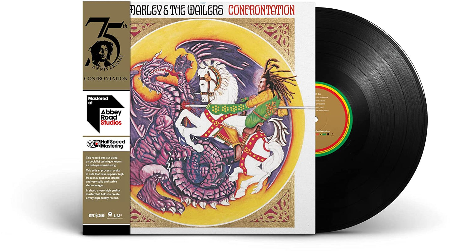 Bob Marley & The Wailers — Confrontation