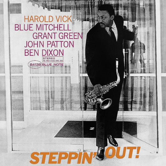 Harold Vick — Steppin' Out