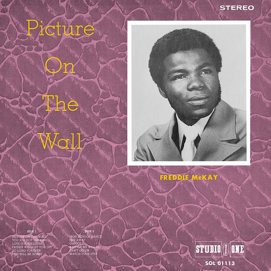 Freddie McKay — Picture On The Wall