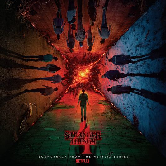 Stranger Things Season 4 — Soundtrack From The Netflix Series