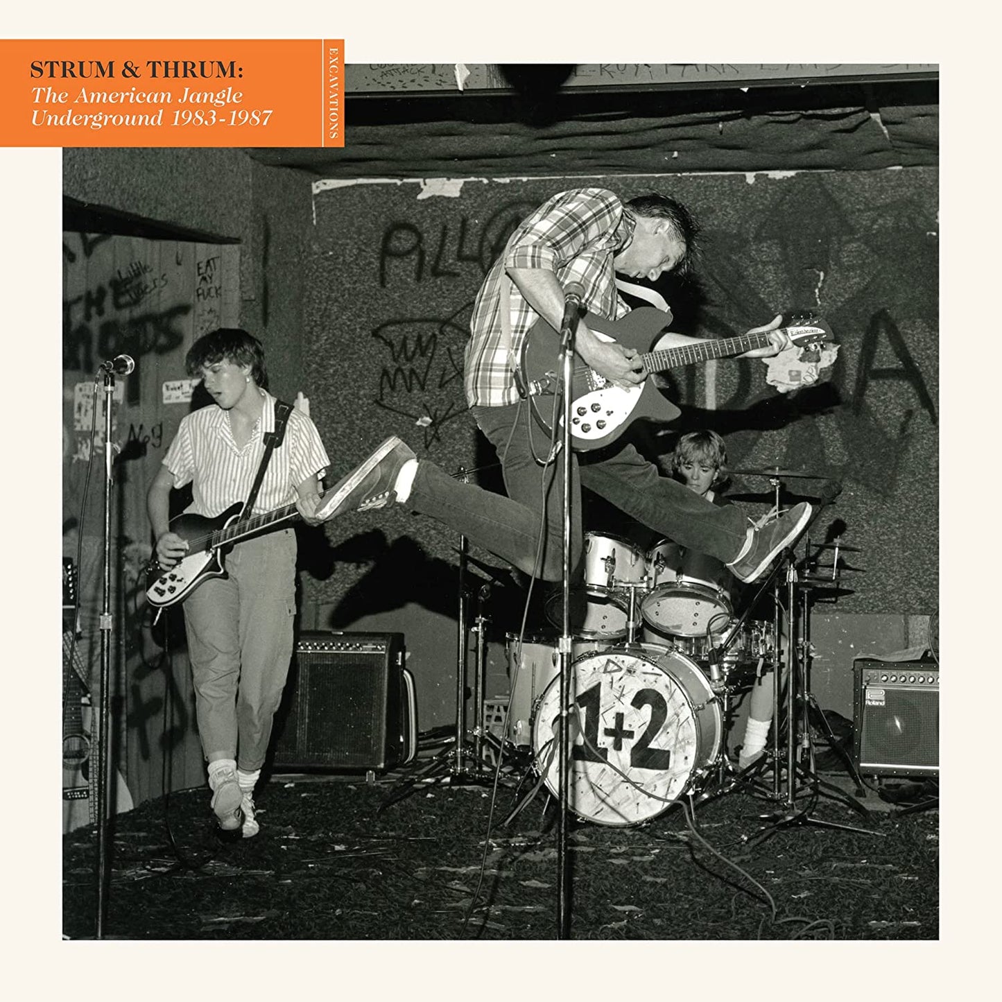 Strum & Thrum — The American Jangle Underground 1983-1987