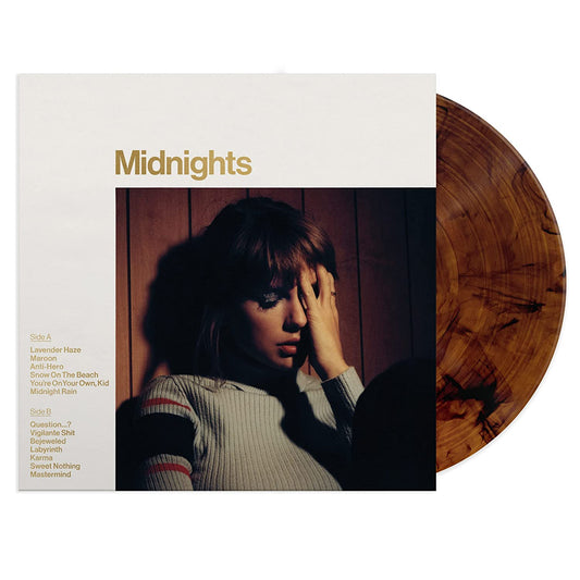 Taylor Swift — Midnights [Mahogany Edition]