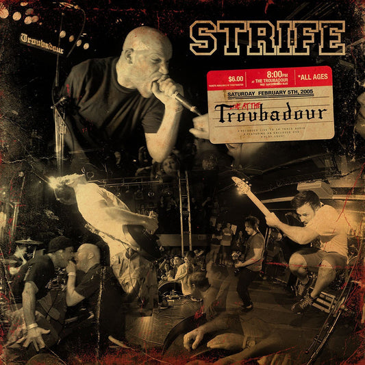 Strife — Live at the Troubadour