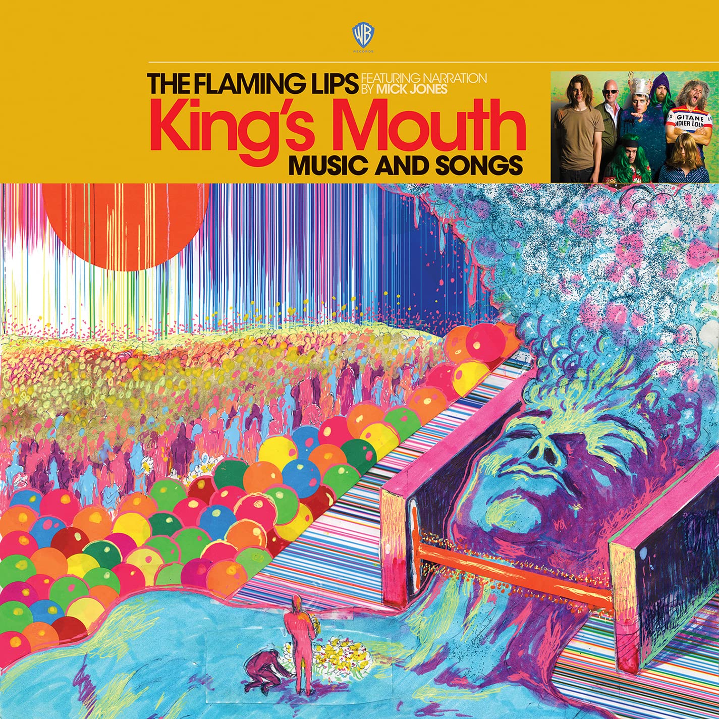 The Flaming Lips Featuring Narration By Mick Jones — King's Mouth (Music And Songs)