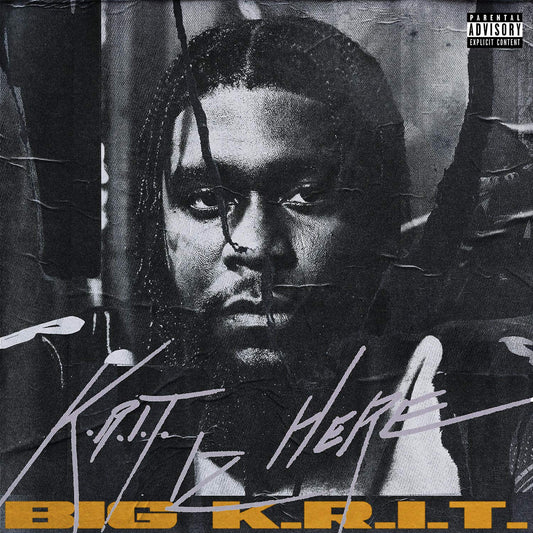 Big K.R.I.T. — K.R.I.T. Iz Here