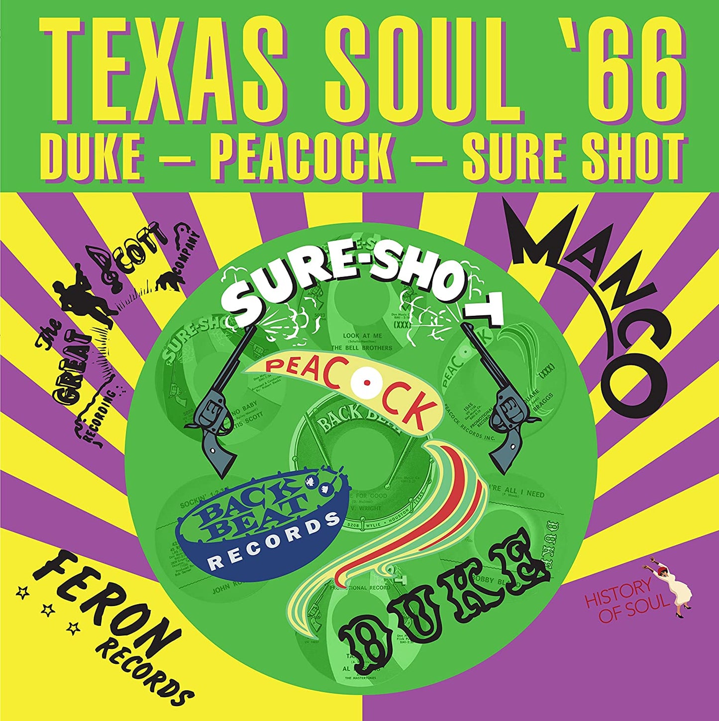History Of Soul Presents Texas Soul '66 — Texas Soul '66 [RSD]