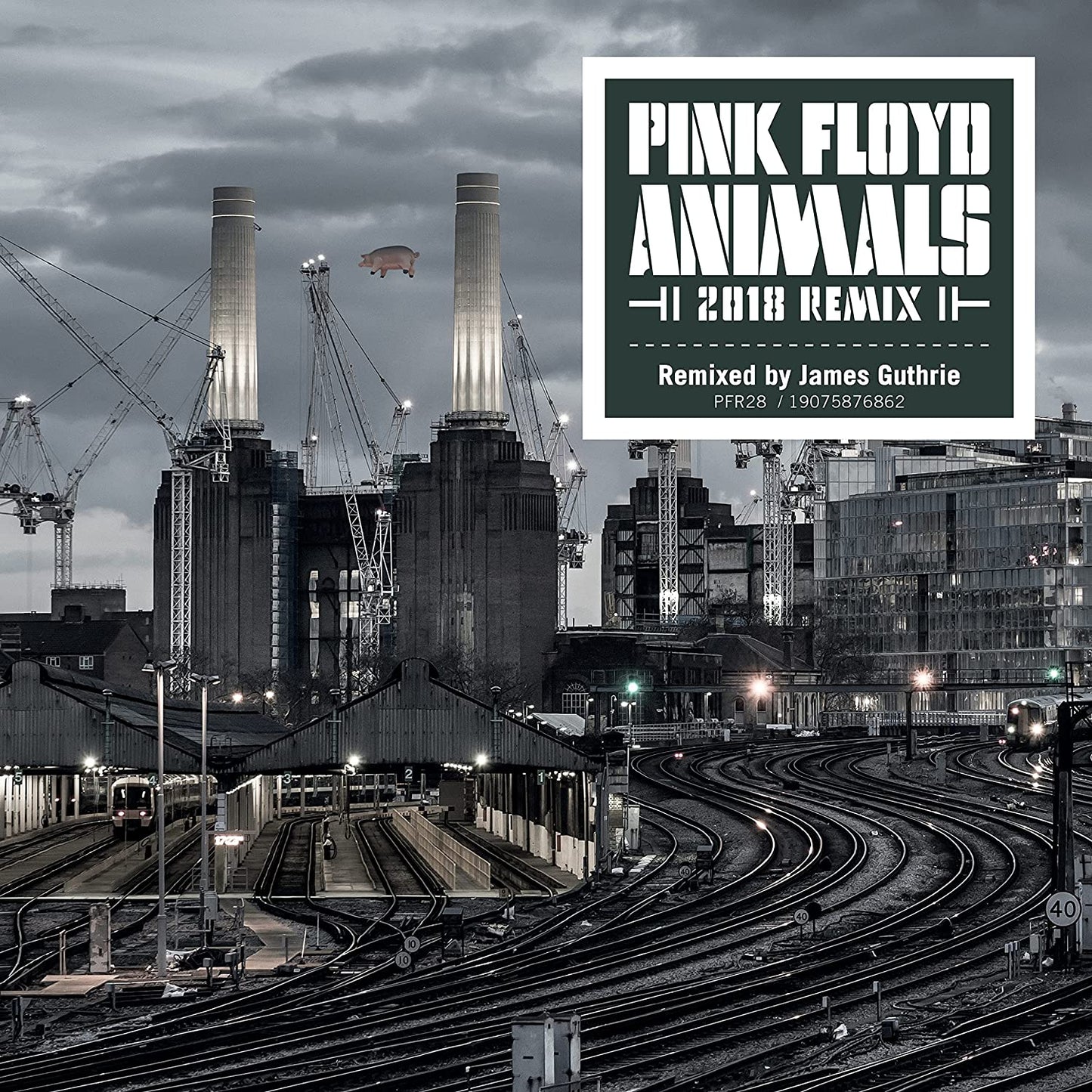 Pink Floyd — Animals [2018 Remix]