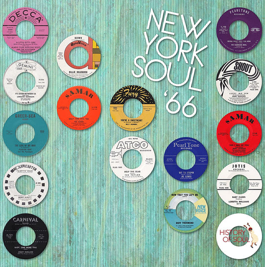 New York Soul '66 — New York Soul '66 Compilation [RSD]