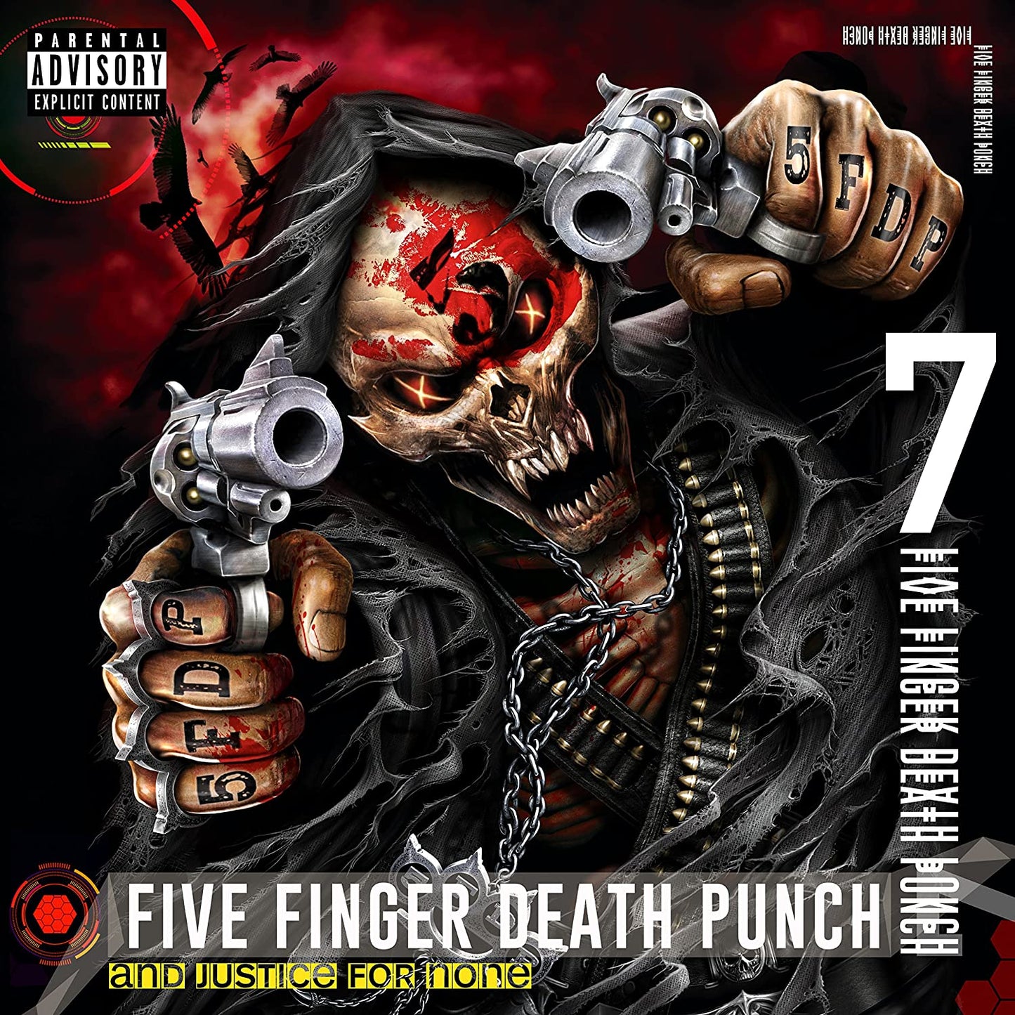 Five Finger Death Punch — And Justice For None