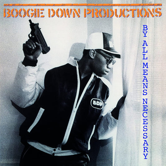 Boogie Down Productions — By All Means Necassary
