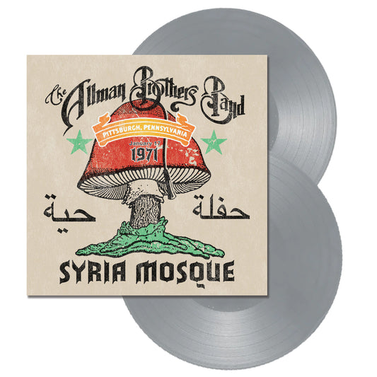 The Allman Brothers Band — Syria Mosque - Pittsburgh, PA 1-17-71 [RSD '23]