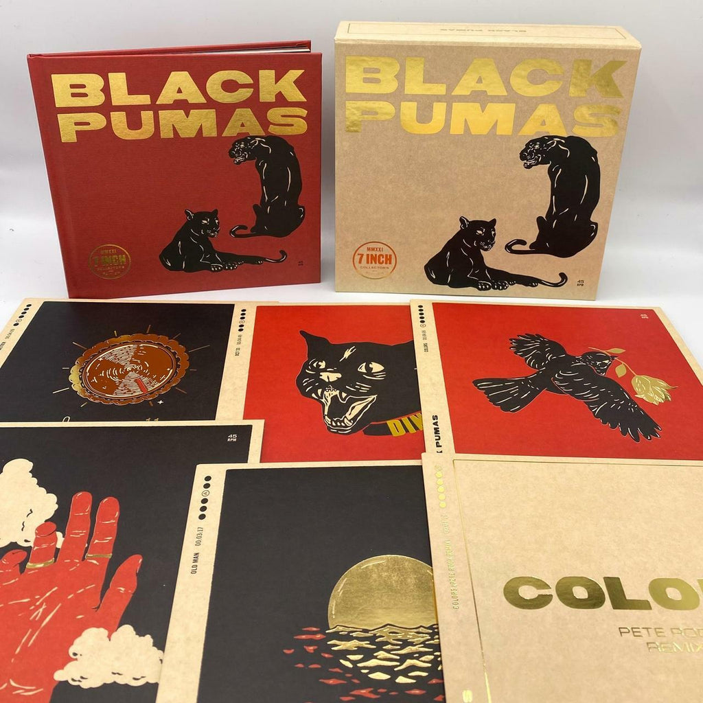 Black Pumas — Black Pumas (6x7" box set)