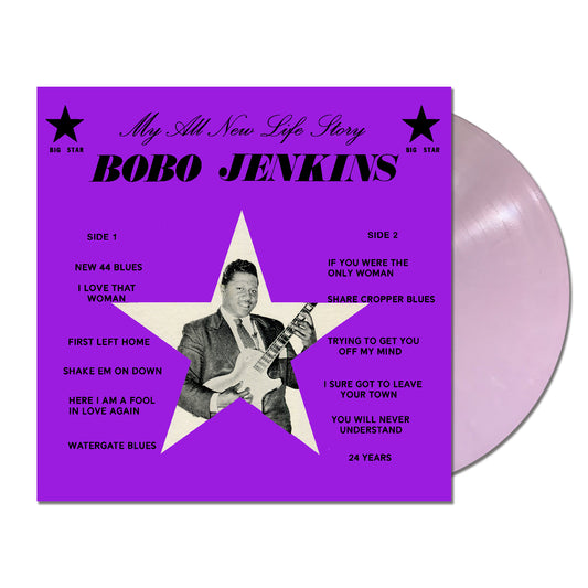 Bobo Jenkins — My All New Lifestory