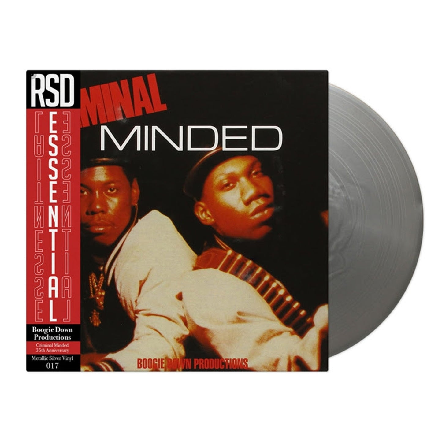 Boogie Down Productions — Criminal Minded