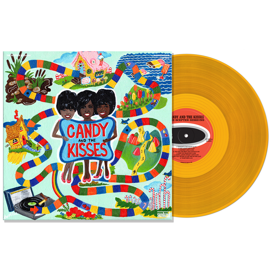 Candy And The Kisses — The Scepter Sessions