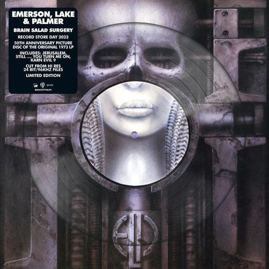 Emerson, Lake & Palmer — Brain Salad Surgery [RSD '23]