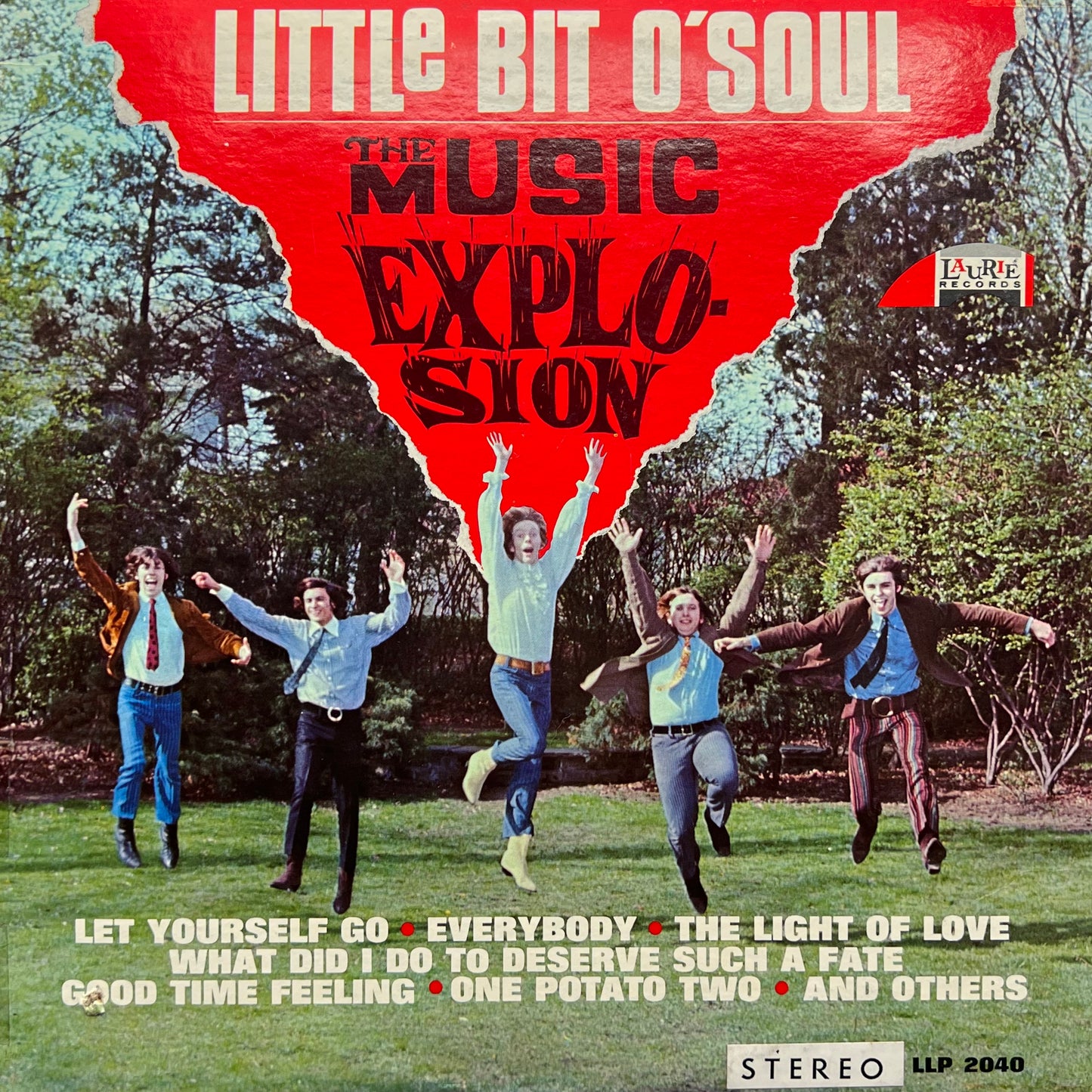 The Music Explosion — ‎Little Bit O' Soul [USED]
