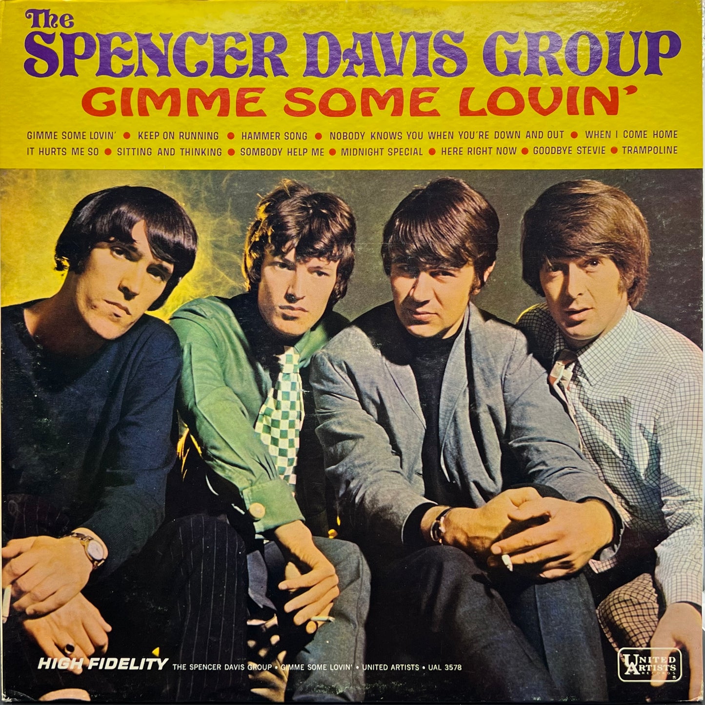 The Spencer Davis Group — Gimme Some Lovin' [USED]