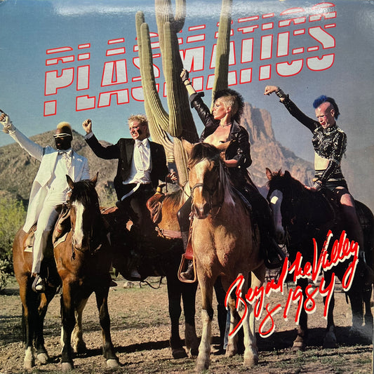 Plasmatics — Beyond The Valley Of 1984 [USED]