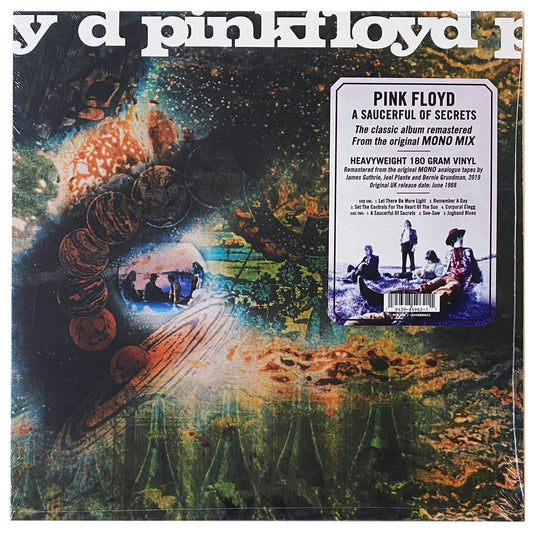 Pink Floyd — A Saucerful Of Secrets [Mono Mix]