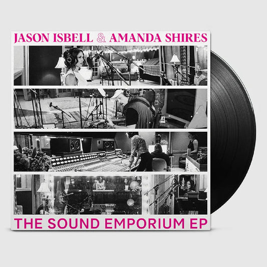Jason Isbell & Amanda Shires — The Sound Emporium EP [RSD '23]