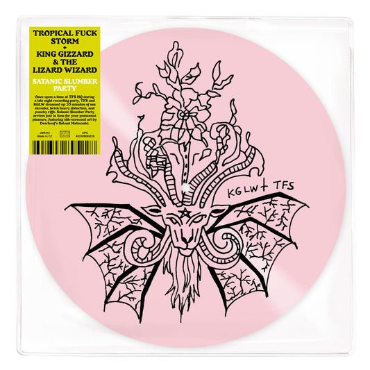 Tropical Fuck Storm + King Gizzard & The Lizard Wizard — Satanic Slumber Party