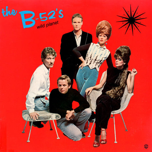 The B-52's — Wild Planet