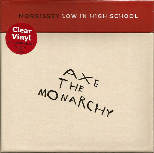 Morrissey — Low In High School (6x7inchs Box Set)