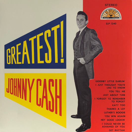 Johnny Cash — Greatest!