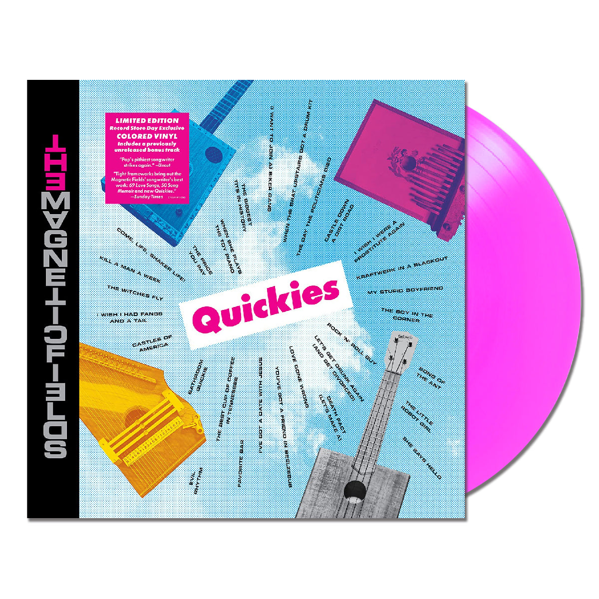 The Magnetic Fields — Quickies [RSD]