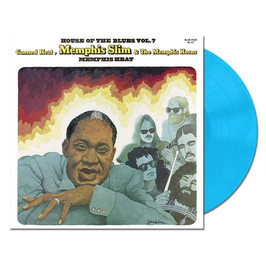 Canned Heat, Memphis Slim And the Memphis Horns — Memphis Heat [RSD]