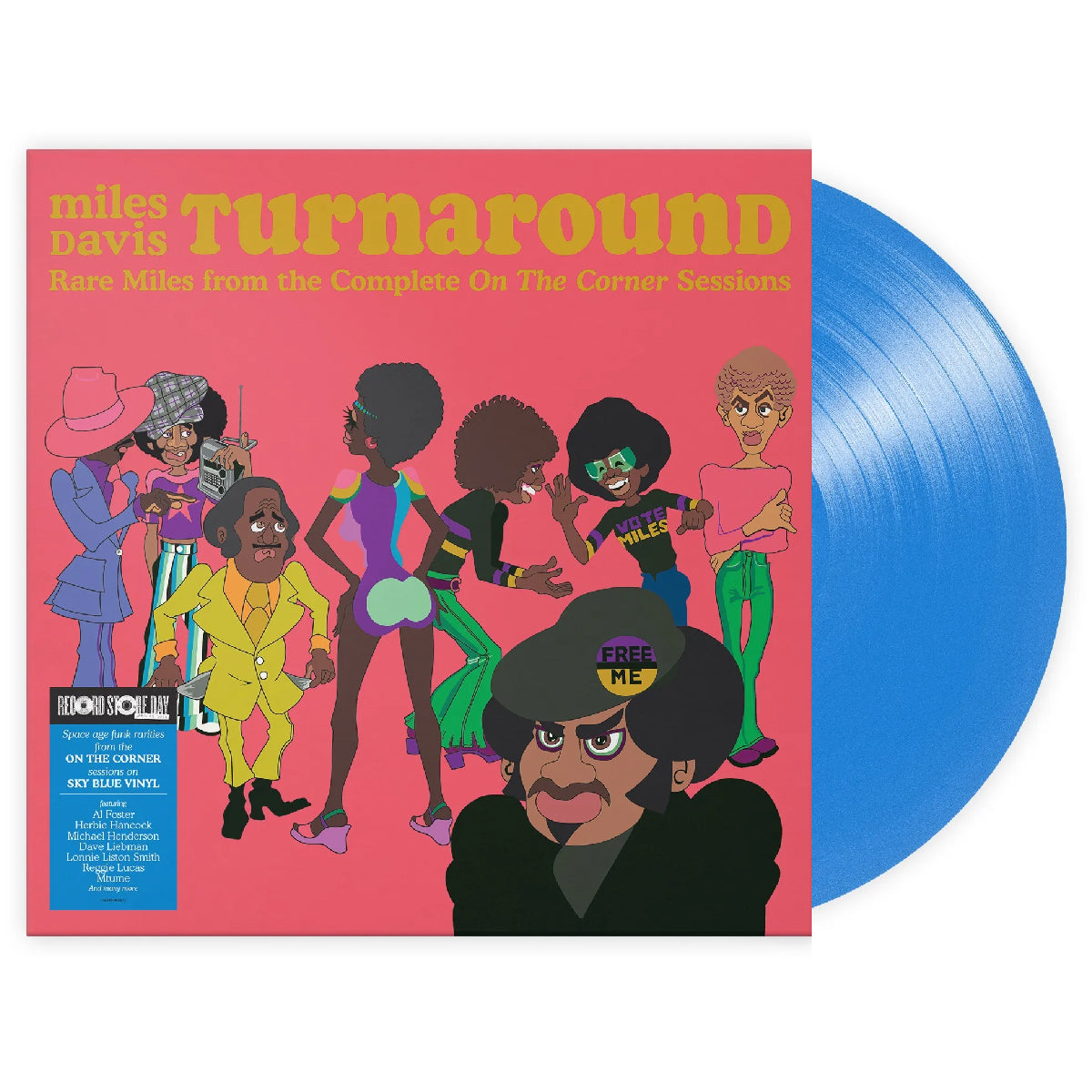 Miles Davis — TURNAROUND: Unreleased Rare Vinyl from On The Corner [RSD '23]