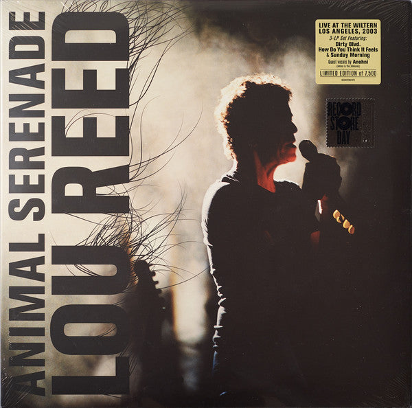 Lou Reed — Animal Serenade
