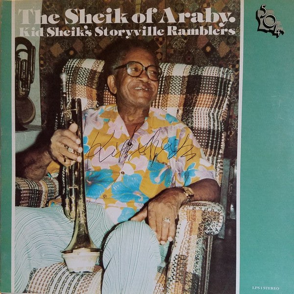 The Sheik of Araby — Kid Sheik's Storyville Ramblers