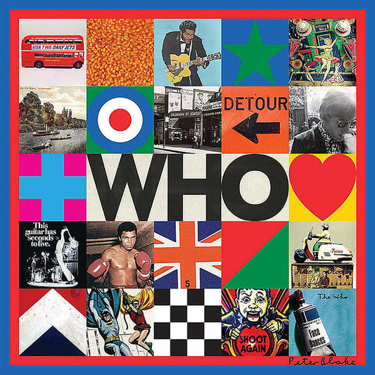 The Who — Who (2xLP)