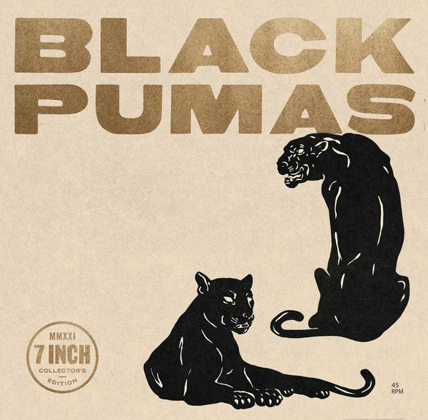 Black Pumas — Black Pumas (6x7" box set)