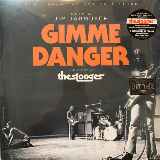 Gimme Danger — Music From The Motion Picture Gimme Danger