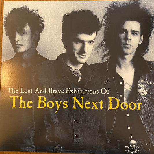 The Boys Next Door — The Lost and Brave Exhibitions of The Boys Next Door 1977-1979