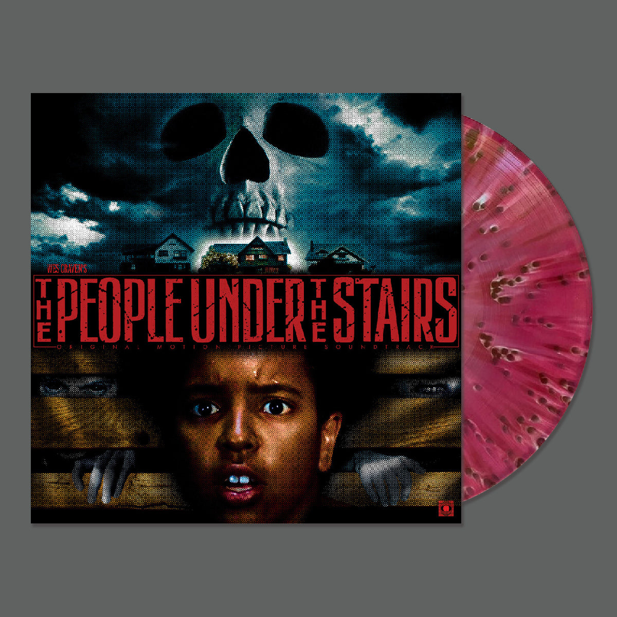 Wes Craven's The People Under The Stairs — The Original Motion Picture Soundtrack Composed By Dan Peake [RSD]