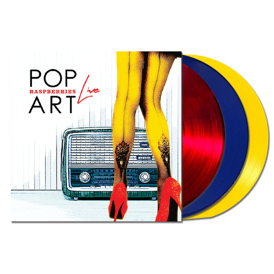 Raspberries — Pop Art Live [RSD]