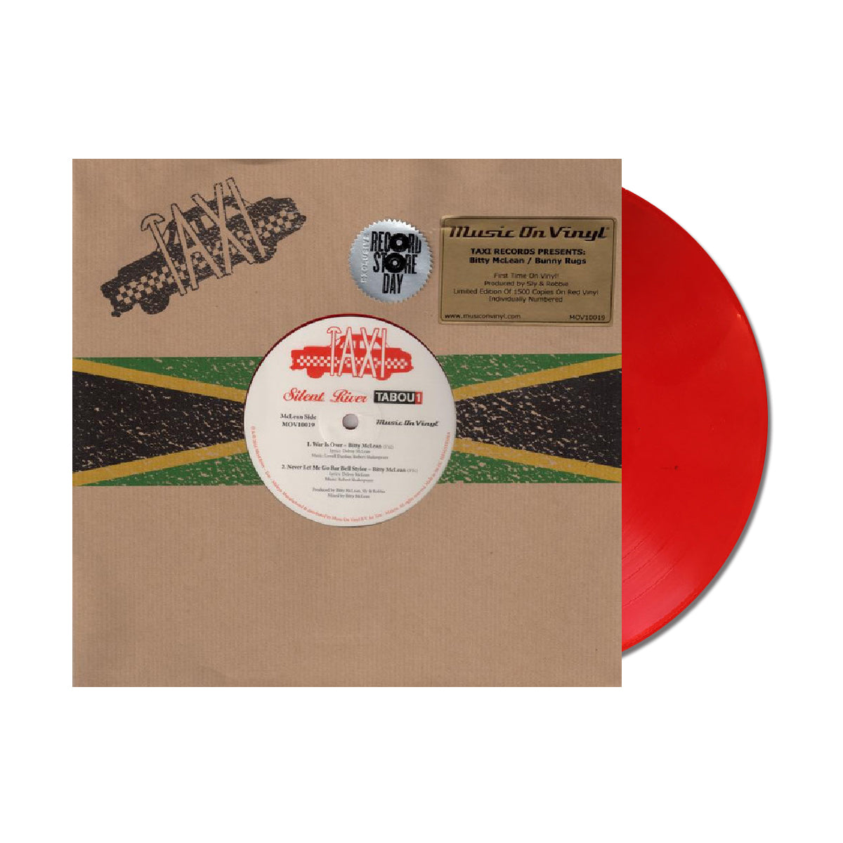 Taxi Records Presents — Bitty McLean / Bunny Rugs [10"]