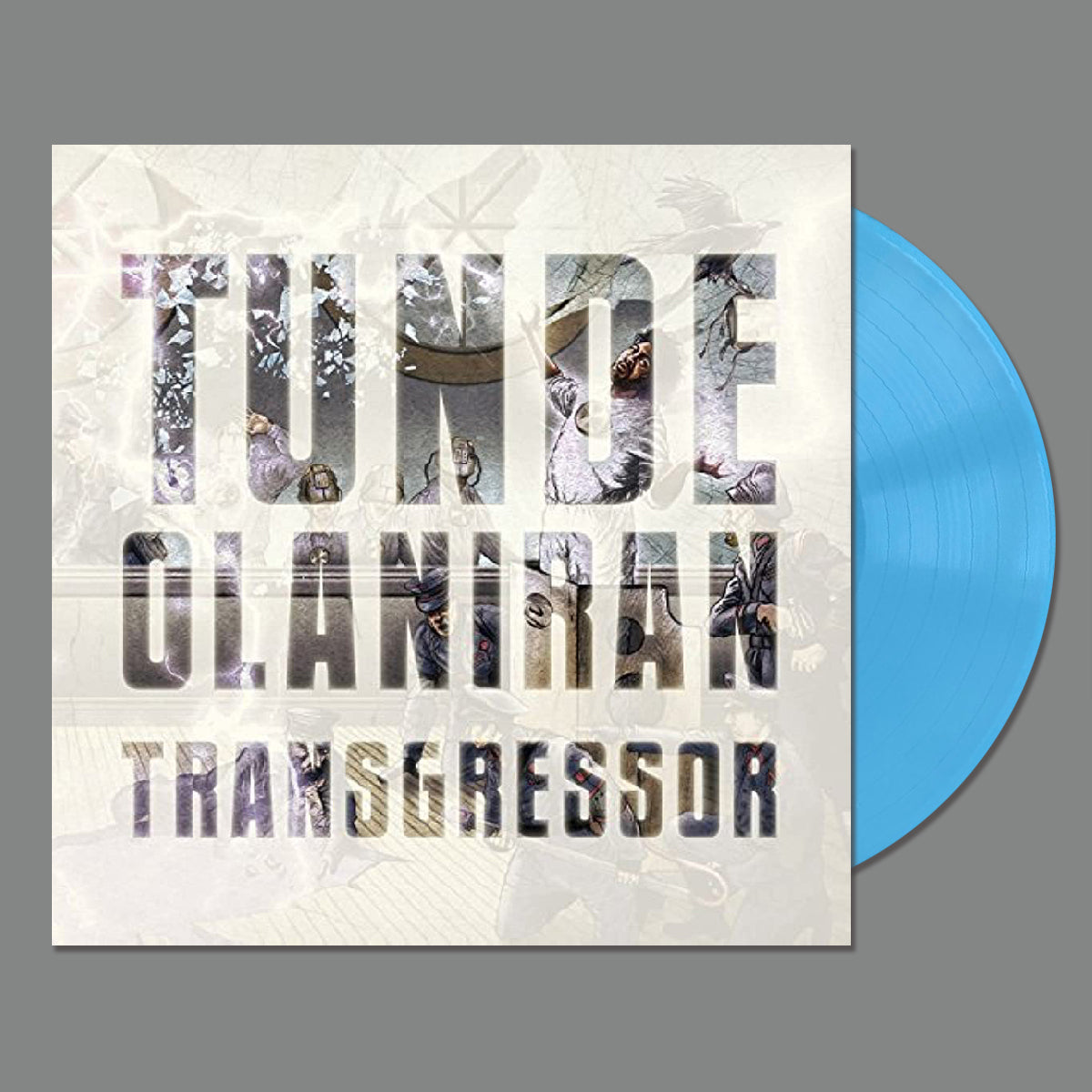 Tunde Olaniran — Transgressor